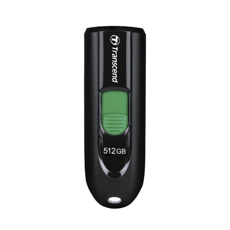 Transcend JetFlash 790C 512GB USB 3.1 Stick με σύνδεση USB-C Μαύρο