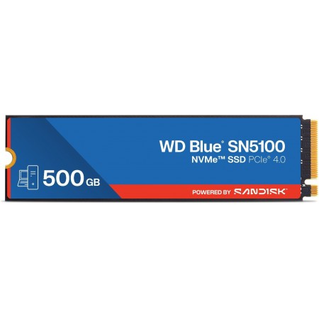 Western Digital Blue SSD 500GB PCle Card NVMe WDS500G5B0E