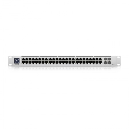 Ubiquiti UniFi Switch Enterprise Managed L3 PoE+ Switch με 48 Θύρες Gigabit (1Gbps) Ethernet και 4 SFP Θύρες