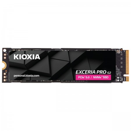 Kioxia Exceria Pro G2 SSD 2TB M.2 NVMe LVE10Z2T04G8