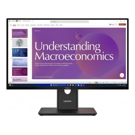 Lenovo ThinkVision T24D-40 IPS Monitor 23.8