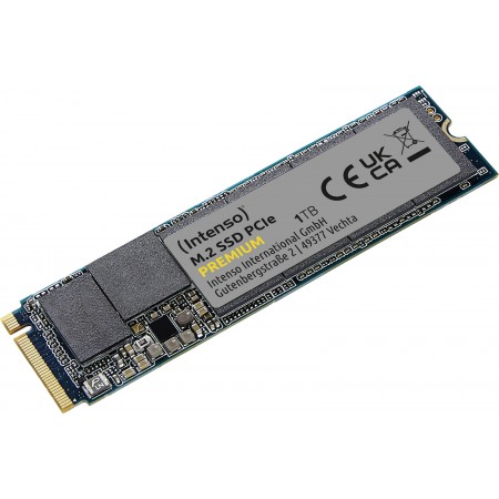 Intenso Premium SSD 1TB M.2 NVMe PCI Express 3.0 3835460