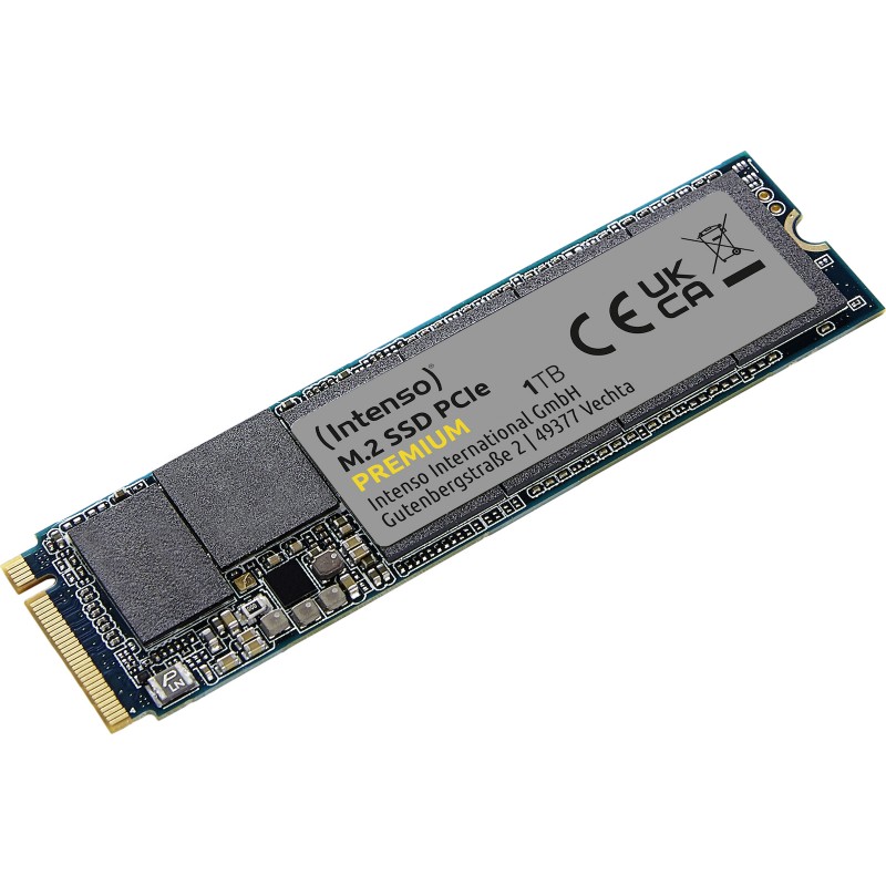 Intenso Premium SSD 1TB M.2 NVMe PCI Express 3.0 3835460