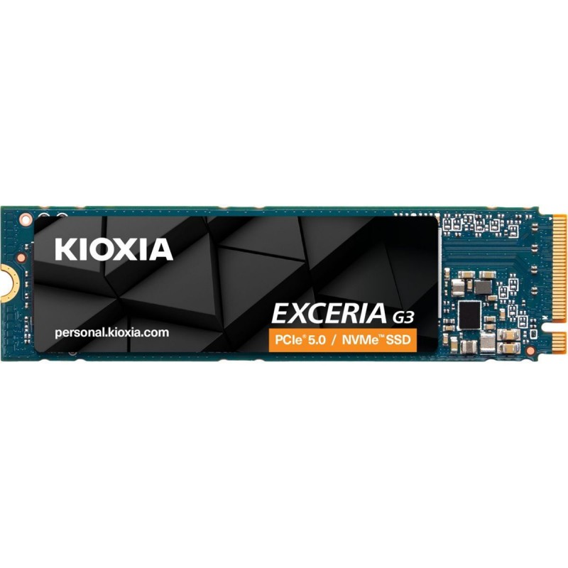 Kioxia EXCERIA G3 SSD 2TB PCle Card NVMe PCI Express 5.0 LVC10Z002TG8