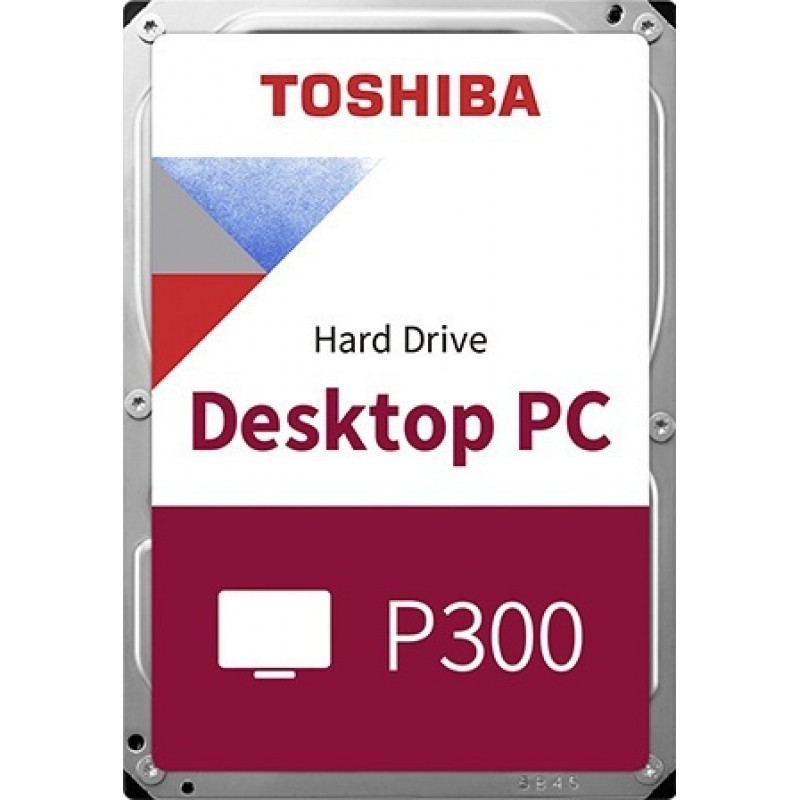 Toshiba P300 2TB HDD Σκληρός Δίσκος 3.5