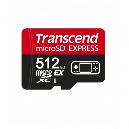 Transcend microSDXC 512GB Class 10 U3 V30 A1 UHS-I
