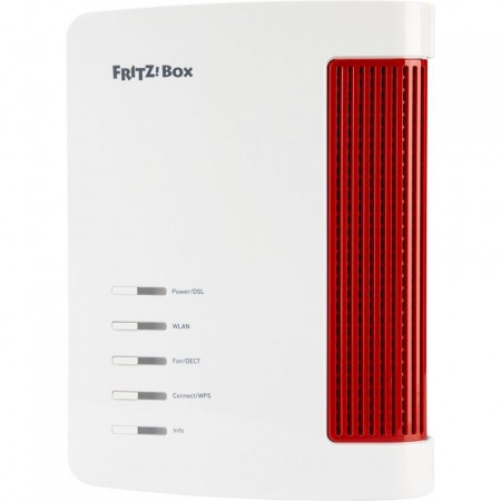 AVM FRITZ!Box 7682 Ασύρματο VDSL2 Modem Router Wi‑Fi 7 με 2 Θύρες