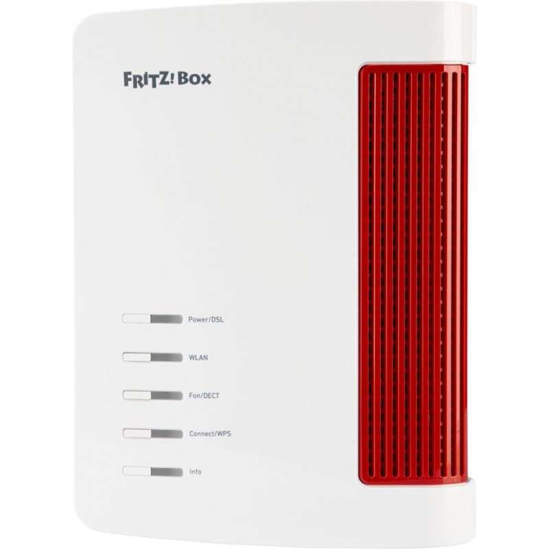 AVM FRITZ!Box 7682 Ασύρματο VDSL2 Modem Router Wi‑Fi 7 με 2 Θύρες
