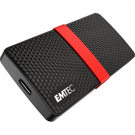 Emtec X200 Portable USB-C / USB 3.1 Εξωτερικός SSD 1TB 2.5