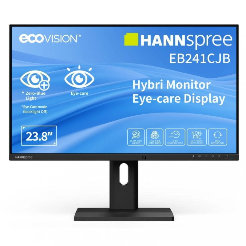 HannSpree EB241CJB TN Monitor 23.8