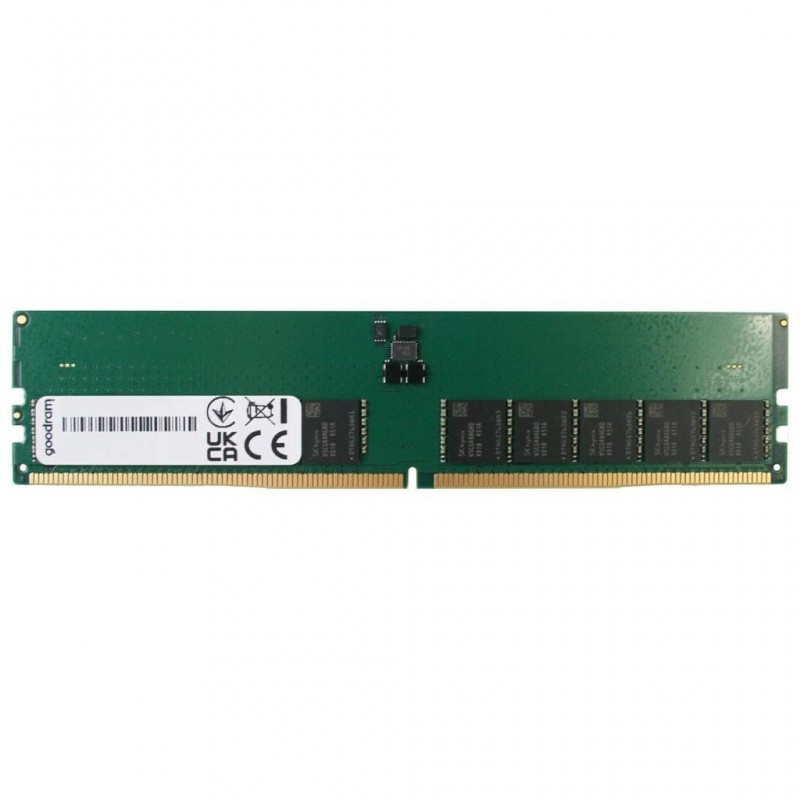 GoodRAM DDR5 με Module 1x16GB και Ταχύτητα 5600 για Desktop W-MEM5600E5S816G