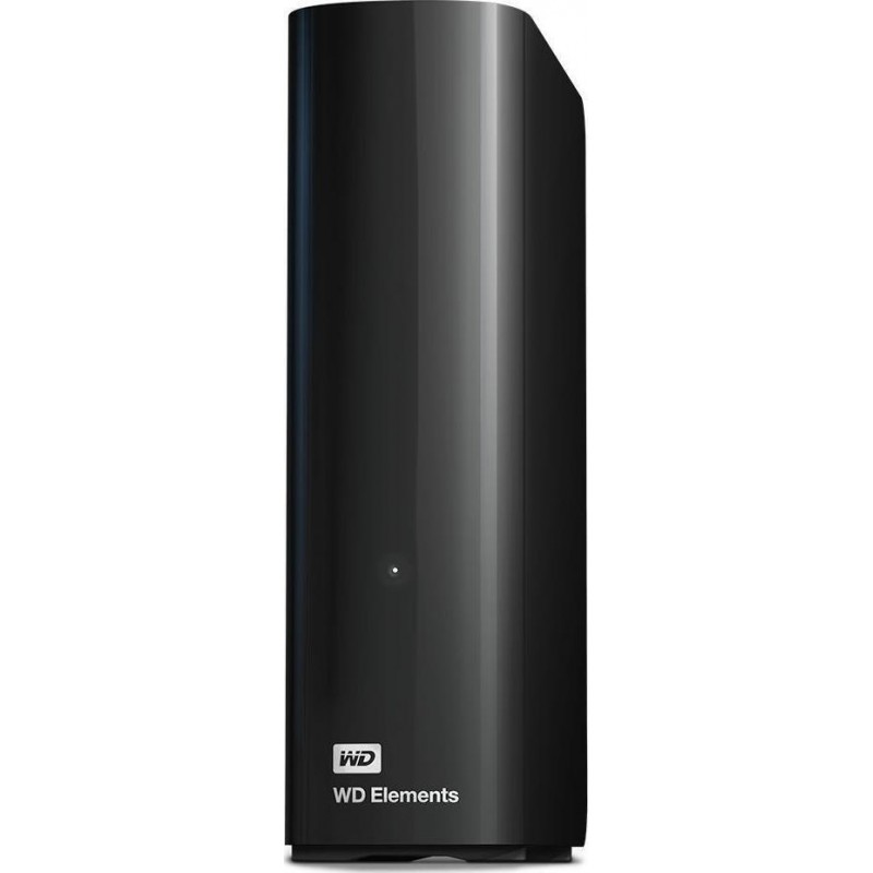 Western Digital Elements Desktop USB 3.0 Εξωτερικός HDD 20TB 3.5