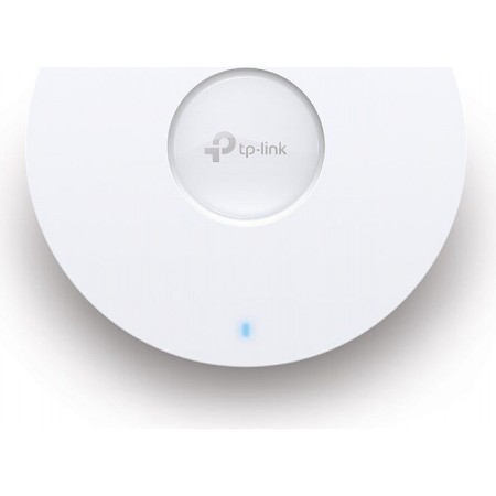 TP-LINK EAP770 v1 WiFi Mesh Network Access Point Wi‑Fi 7 Tri Band (2.4 & 5 & 6GHz) Λευκό