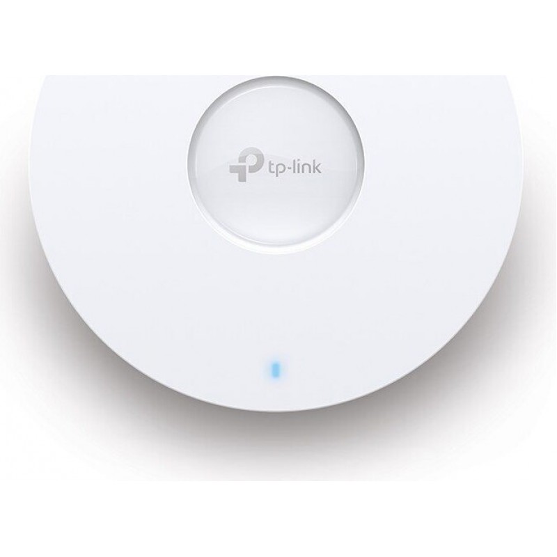 TP-LINK EAP770 v1 WiFi Mesh Network Access Point Wi‑Fi 7 Tri Band (2.4 & 5 & 6GHz) Λευκό