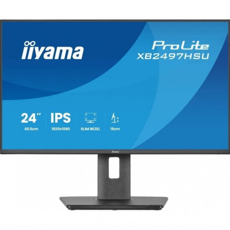 Iiyama ProLite XB2497HSU-B1 IPS Monitor 23.8