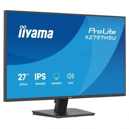 Iiyama ProLite X2797HSU-B1 IPS Monitor 27