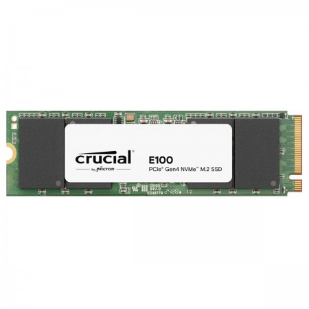 Crucial E100 Gen4 SSD 1TB M.2 NVMe PCI Express 4.0 CT1000E100SSD8
