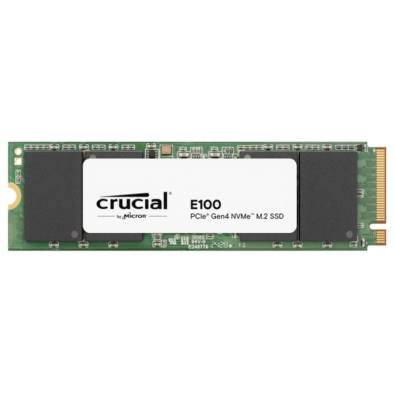 Crucial E100 Gen4 SSD 1TB M.2 NVMe PCI Express 4.0 CT1000E100SSD8