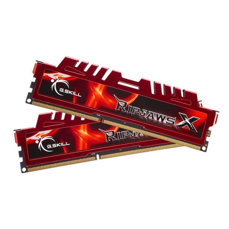 G.Skill RipjawsX DDR3 16GB RAM με 2x8GB Modules και Ταχύτητα 2133 για Desktop F3-2133C11D-16GXL