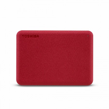 Toshiba Canvio Advance 4TB Κόκκινο (2020)