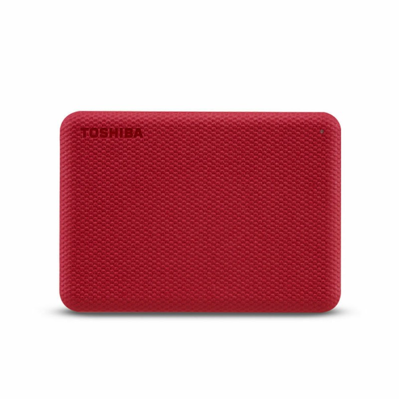 Toshiba Canvio Advance 4TB Κόκκινο (2020)