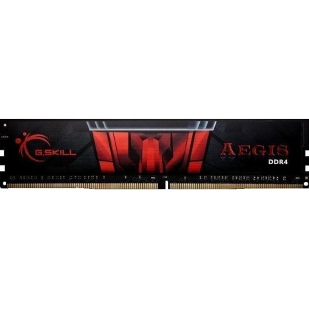 G.Skill Aegis DDR4 με Module 1x8GB και Ταχύτητα 2666 για Desktop F4-2666C19S-8GIS