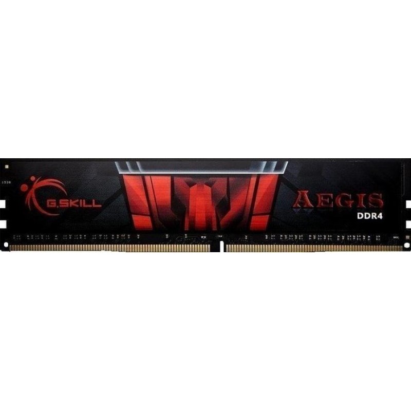 G.Skill Aegis DDR4 με Module 1x8GB και Ταχύτητα 2666 για Desktop F4-2666C19S-8GIS