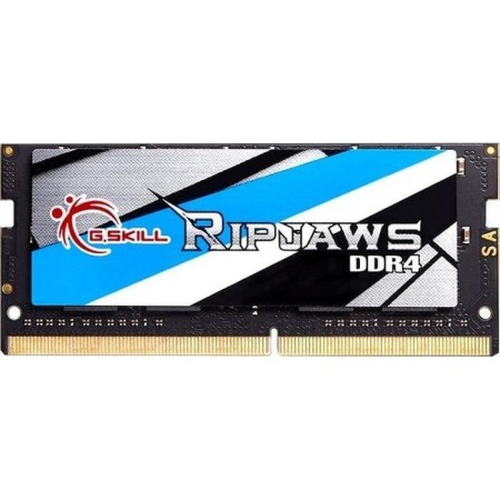 G.Skill Ripjaws DDR4 με Module 1x8GB και Ταχύτητα 2666 για Laptop F4-2666C19S-8GRS