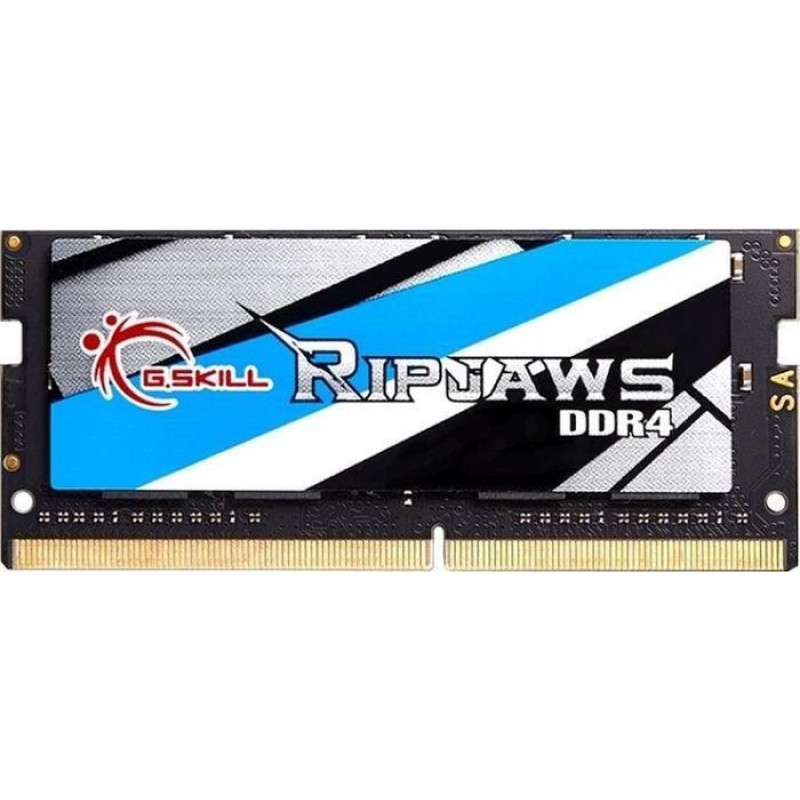 G.Skill Ripjaws DDR4 με Module 1x8GB και Ταχύτητα 2666 για Laptop F4-2666C19S-8GRS
