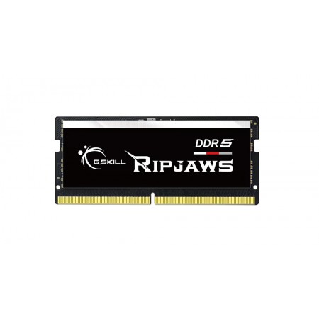 G.Skill Ripjaws DDR5 με Module 1x32GB και Ταχύτητα 5600 για Laptop F5-5600S4040A32GX1-RS
