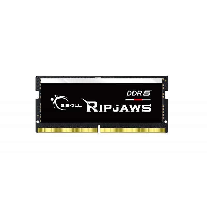 G.Skill Ripjaws DDR5 με Module 1x32GB και Ταχύτητα 5600 για Laptop F5-5600S4040A32GX1-RS