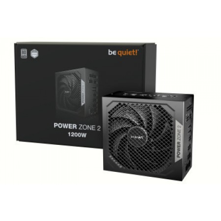 Be Quiet Power Zone 2 1200W Μαύρο Τροφοδοτικό Υπολογιστή Full Modular 80 Plus Platinum