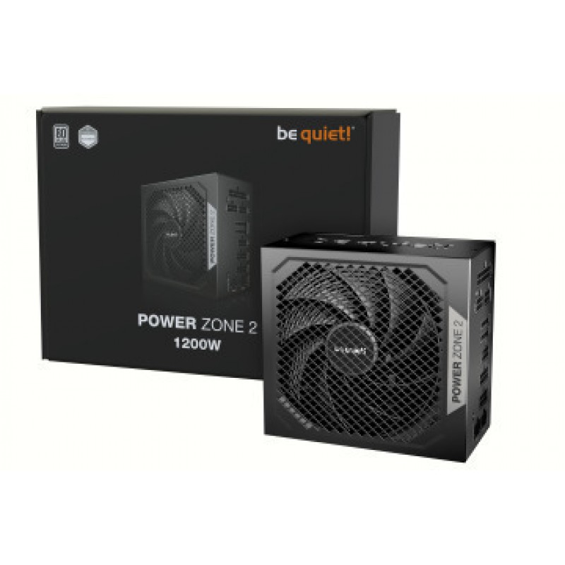 Be Quiet Power Zone 2 1200W Μαύρο Τροφοδοτικό Υπολογιστή Full Modular 80 Plus Platinum