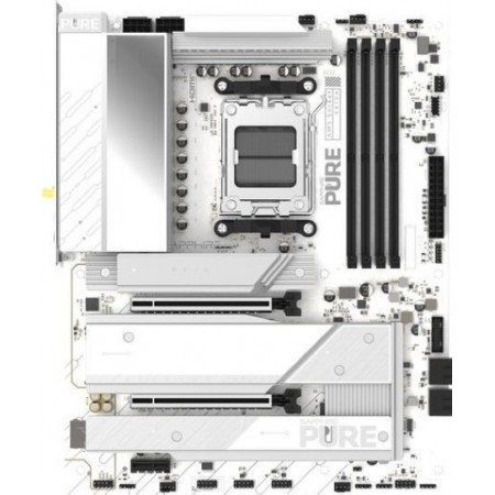 Sapphire PURE X870A Wi-Fi Motherboard ATX με AMD AM5 Socket 52122-02-40G