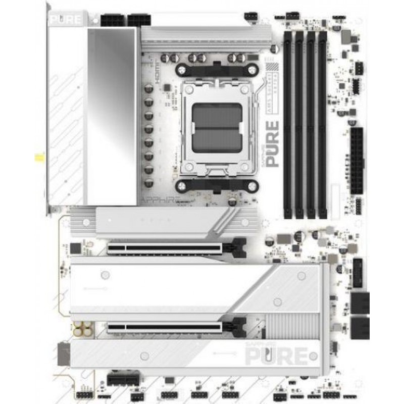 Sapphire PURE X870A Wi-Fi Motherboard ATX με AMD AM5 Socket 52122-02-40G