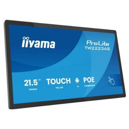 Iiyama TW2223AS-B3P IPS Touch Monitor 21.5