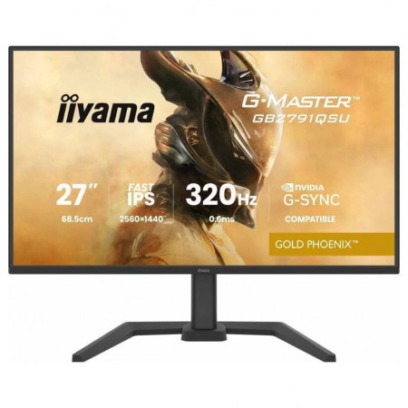 Iiyama GB2791QSU-B1 IPS HDR Gaming Monitor 27