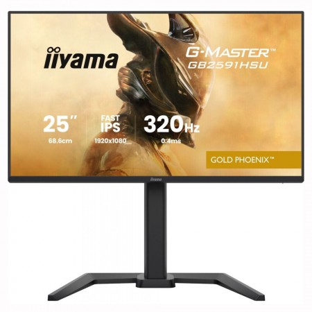 Iiyama GB2591HSU-B1 IPS HDR Gaming Monitor 24.5