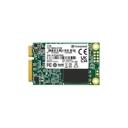Transcend SSD 64GB mSATA PCI Express 3.0 Bulk TS64GMSA372M