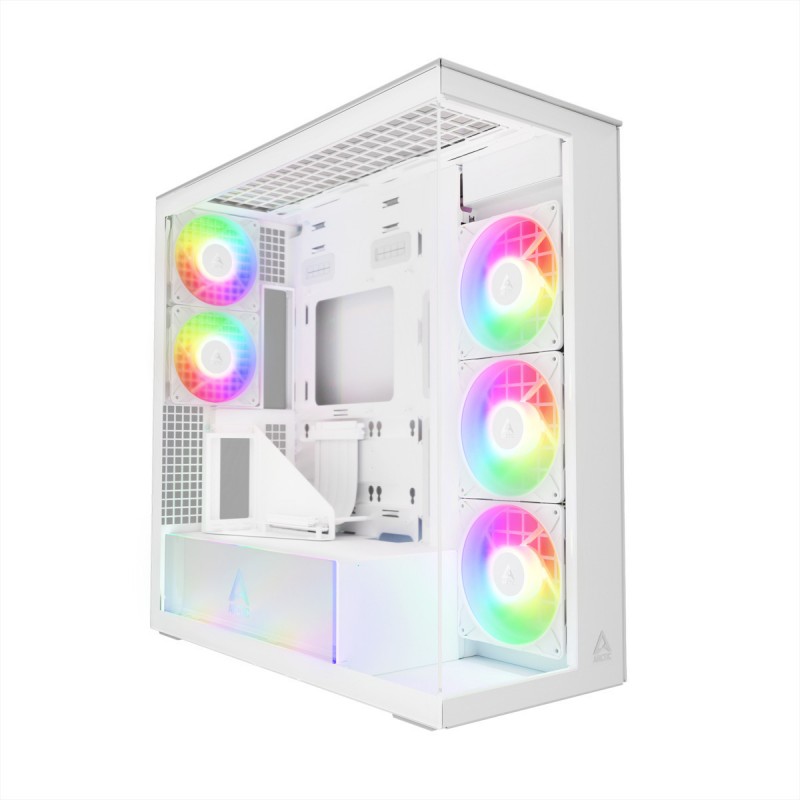 Arctic Xtender VG Midi Tower Κουτί Υπολογιστή Λευκό