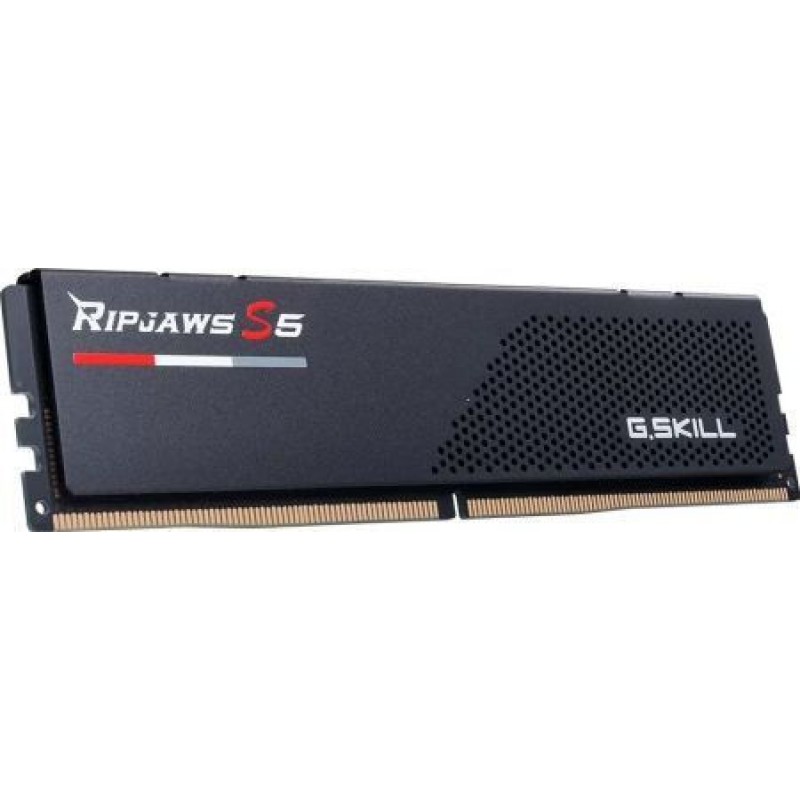 G.Skill Ripjaws S5 DDR5 με Module 1x32GB και Ταχύτητα 5200 για Desktop F5-5200J4040A32GX1-RS5K