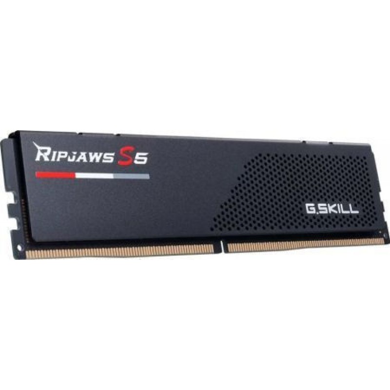 G.Skill Ripjaws S5 XMP DDR5 με Module 1x32GB και Ταχύτητα 5600 για Desktop F5-5600J4645A32GX1-RS5K