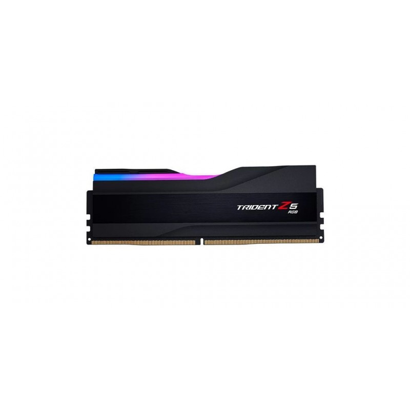 G.Skill Trident Z5 RGB DDR5 με Module 1x24GB και Ταχύτητα 6000 για Desktop F5-6000J4048F24GX1-TZ5RK