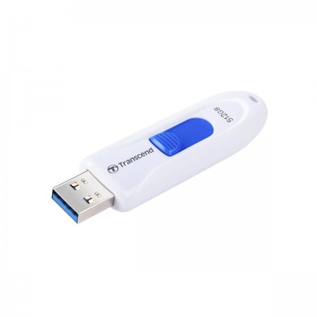 Transcend JetFlash 790 512GB USB 3.0 Stick Λευκό