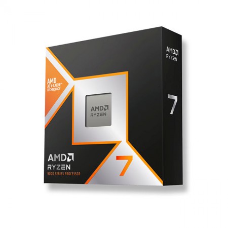 AMD Ryzen 7 9850X3D 4.7GHz Επεξεργαστής 8 Πυρήνων για Socket AM5 σε Κουτί
