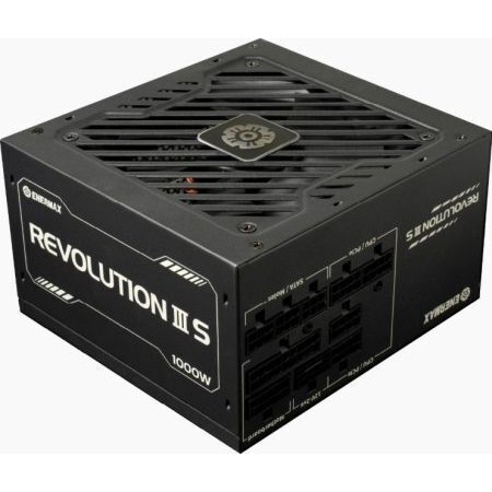 Enermax Revolution III S 1000W Μαύρο Τροφοδοτικό Υπολογιστή Full Modular 80 Plus Platinum