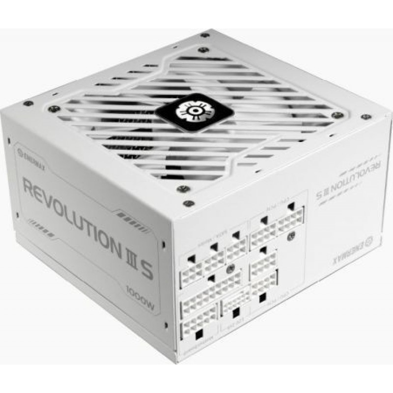 Enermax Revolution III S 1000W Μαύρο Τροφοδοτικό Υπολογιστή Full Modular 80 Plus Gold