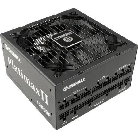 Enermax PlatimaxII 1200DF 1200W Μαύρο Τροφοδοτικό Υπολογιστή Full Modular Cybenetics Platinum