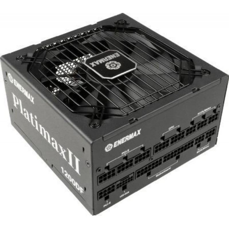 Enermax PlatimaxII 1200DF 1200W Μαύρο Τροφοδοτικό Υπολογιστή Full Modular Cybenetics Platinum
