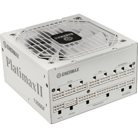 Enermax PlatimaxII 1200DF 1200W Λευκό Τροφοδοτικό Υπολογιστή Full Modular Cybenetics Platinum